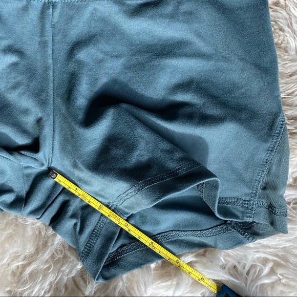 Balance Collection Green High Waist Solid Hottie Shorts, Size Small - Picture 6 of 6